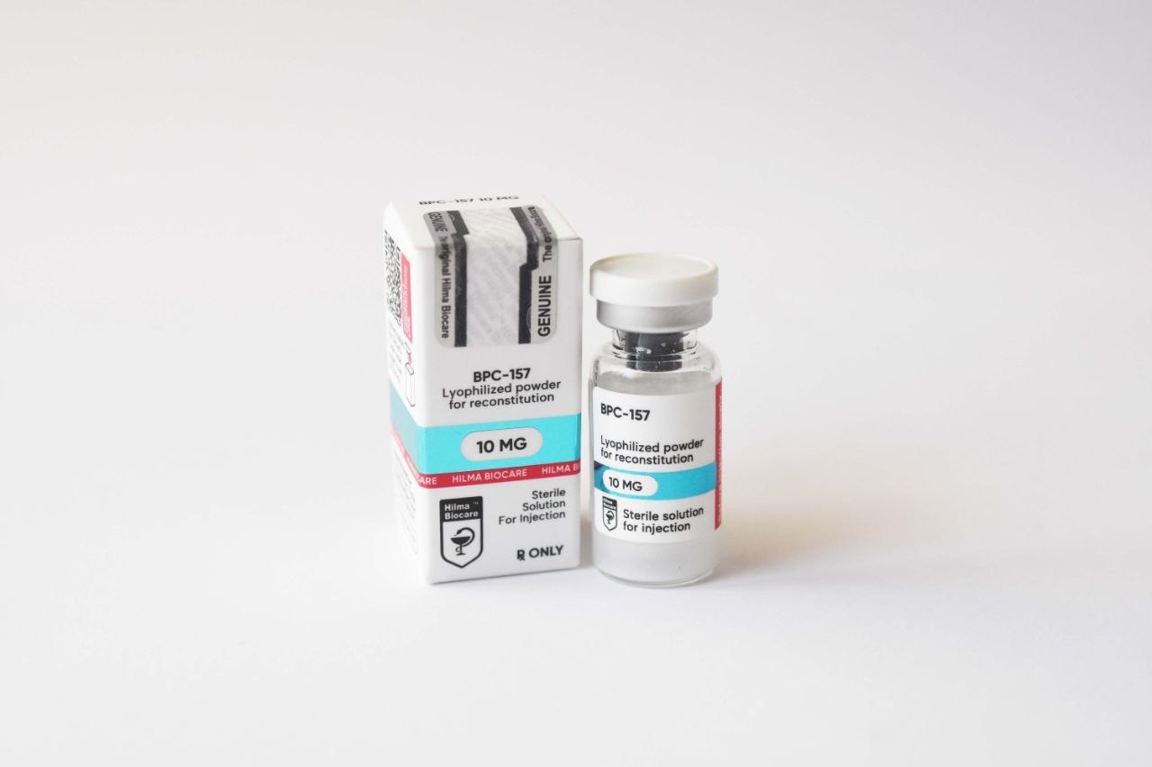 BPC- 157 (10 MG/VIAL – 1 VIAL)
