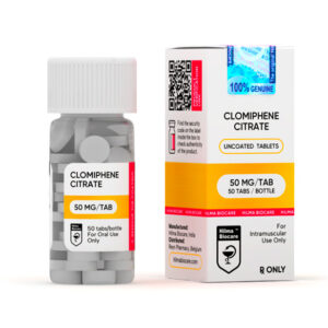 CLOMIPHENE CITRATE (CLOMID) (50 MG/TAB. – 50 TABS)