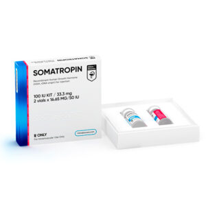 HGH SOMATROPIN (LIQUID) (50 IU/VIAL X 2 VIALS – 100 IU)