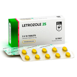 LETROZOLE 25 (FEMARA) (2,5 MG/TAB. – 30 TABS)