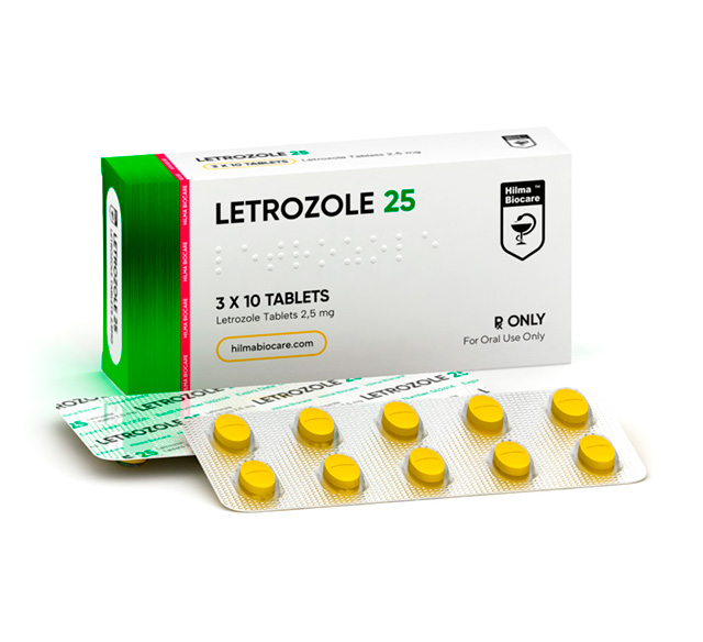 LETROZOLE 25 (FEMARA) (2,5 MG/TAB. – 30 TABS)