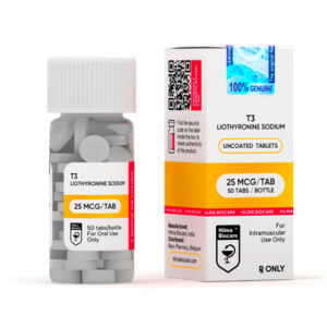 LIOTHYRONINE SODIUM T3 (25 MCG/tab. – 50 TABS)