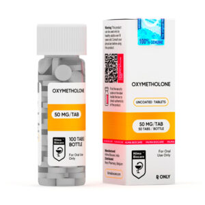 OXYMETHOLONE (ANADROL, ANAPOLON) (50 MG/TAB. – 100 TABS)