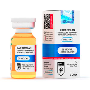 PARABOLAN (TRENBOLONE HEXAHYDROBENZYLCARBONATE) (75 MG/ML – 10 ML)