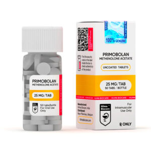 PRIMOBOLAN (METHENOLONE ACETATE) (25 MG/TAB. – 50 TABS)