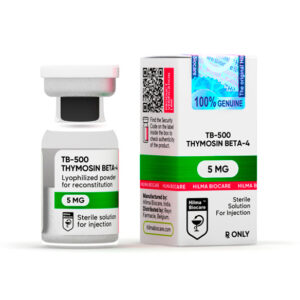 TB-500 (THYMOSIN BETA-4) (5 MG/VIAL – 1 VIAL)
