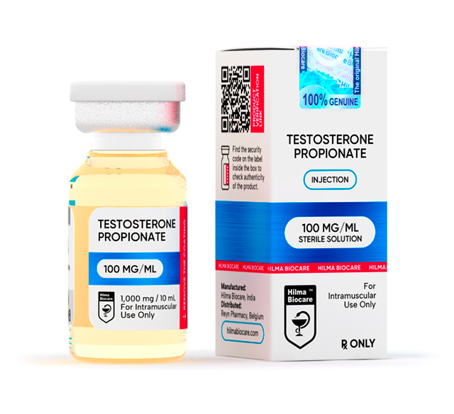 TESTOSTERONE PROPIONATE (TESTOVIS) (100 MG/ML – 10 ML)