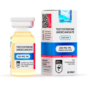 TESTOSTERONE UNDECANOATE (ANDRIOL, NEBIDO) (250 MG/ML – 10 ML)